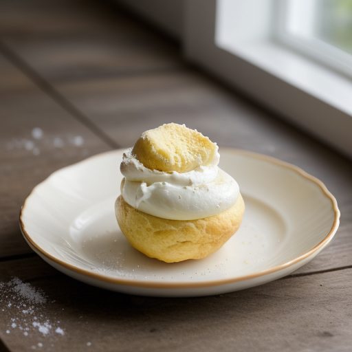 Cream Puff Pastry recipe image