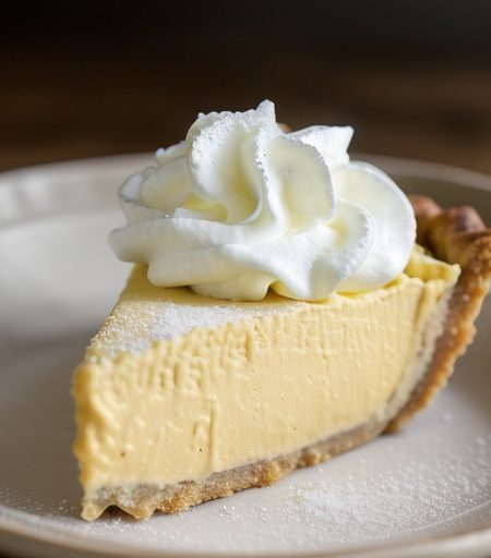 Cream Puff Pie recipe image