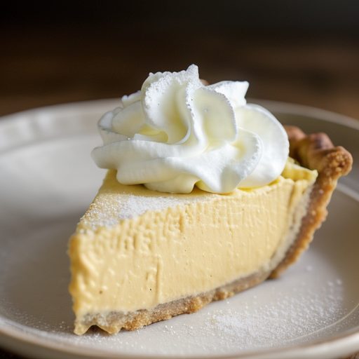 Cream Puff Pie recipe image