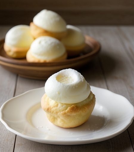 Cream Puff Shells recipe image