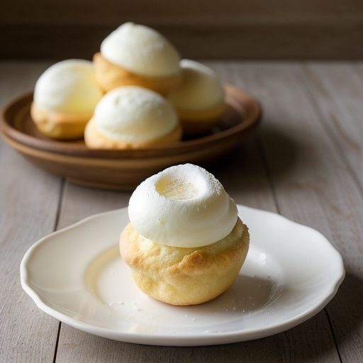 Cream Puff Shells recipe image