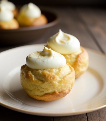 Cream Puffs recipe image
