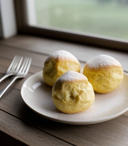 Cream Puffs From Brigitte Sealing recipe image