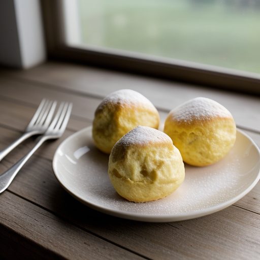 Cream Puffs From Brigitte Sealing recipe image