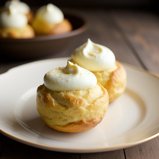 Cream Puffs recipe image
