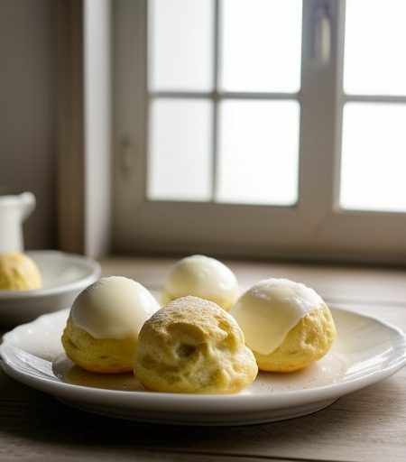 Cream Puffs recipe image