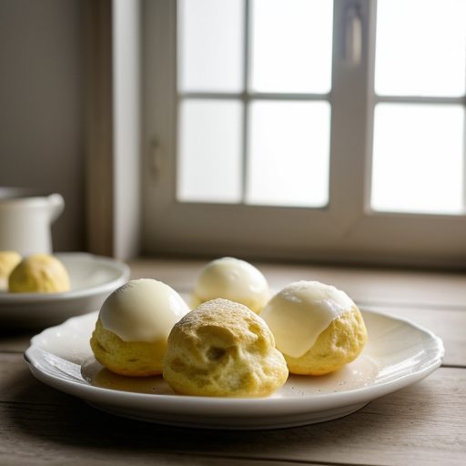 Cream Puffs recipe image