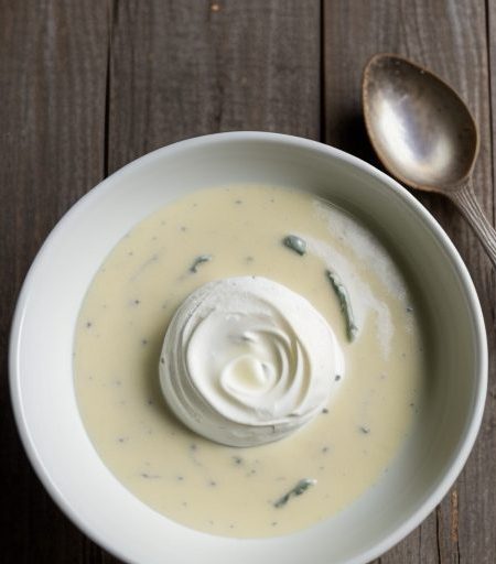 Cream Sauce for Game Hens - Great Chefs recipe image