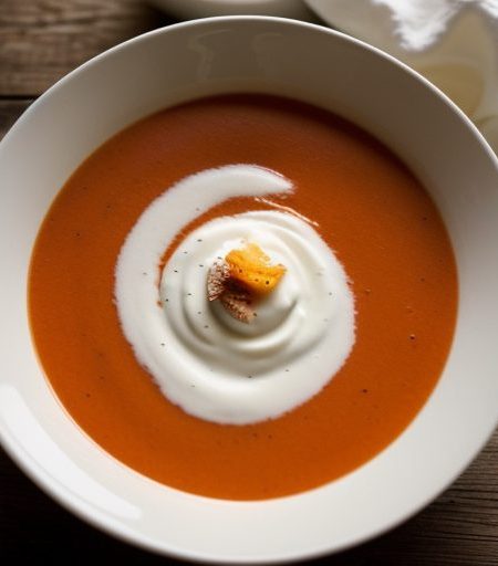 Cream Tomato Soup recipe image