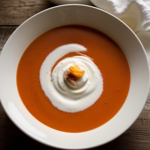 Cream Tomato Soup recipe image