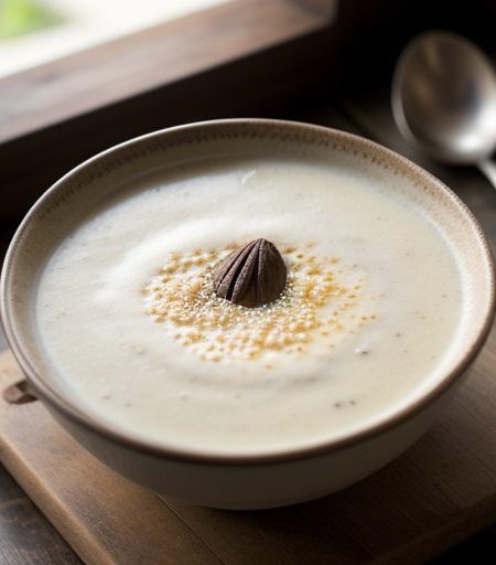 Cream of Almond Soup recipe image