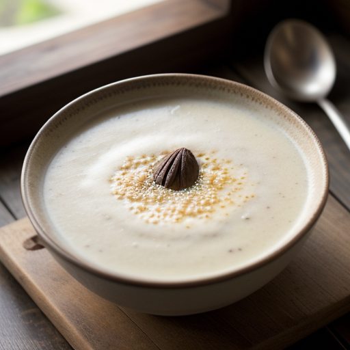 Cream of Almond Soup recipe image