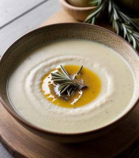 Cream of Artichoke Soup recipe image