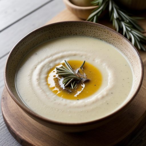 Cream of Artichoke Soup recipe image