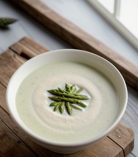 Cream of Asparagus Soup recipe image