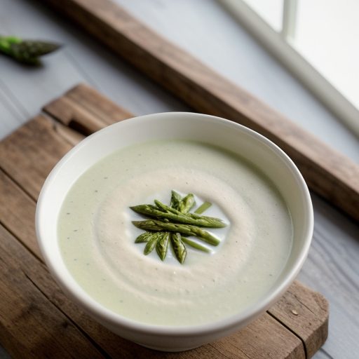Cream of Asparagus Soup recipe image