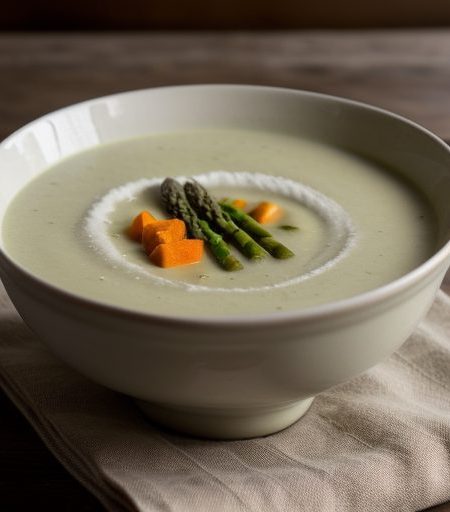 Cream of Asparagus Soup recipe image