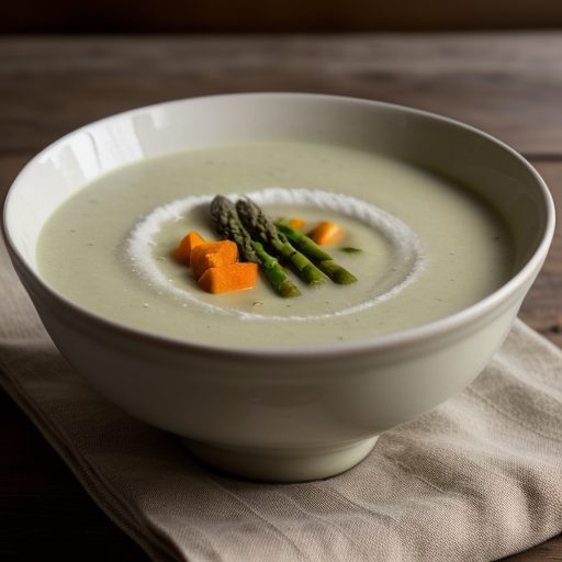 Cream of Asparagus Soup recipe image