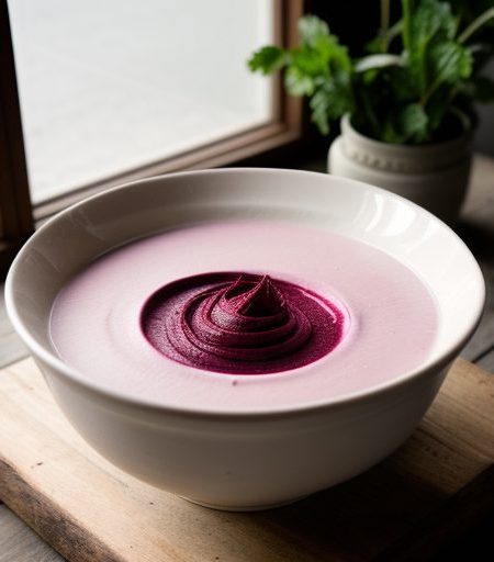 Cream of Beet Soup recipe image