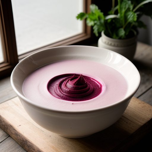 Cream of Beet Soup recipe image