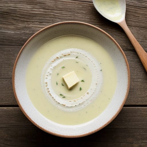 Cream of Brie & Leek Soup recipe image
