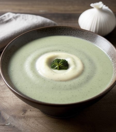 Cream of Broccoli Soup recipe image