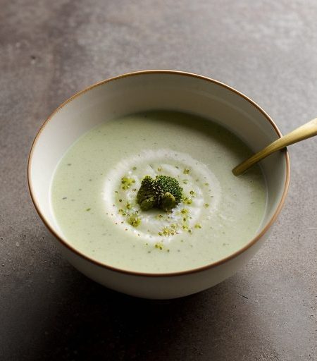 Cream of Broccoli Soup-Daley recipe image