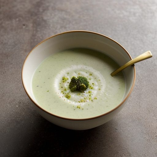 Cream of Broccoli Soup-Daley recipe image