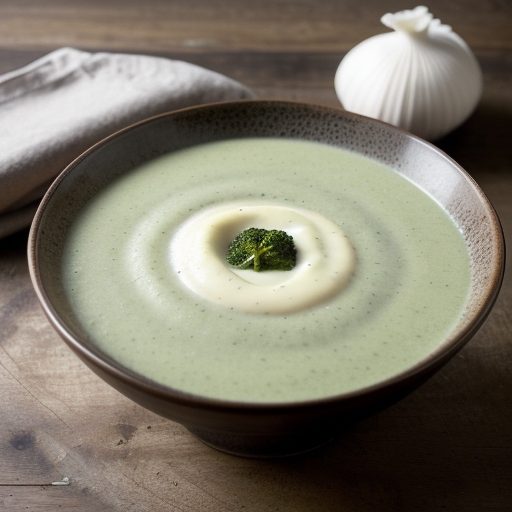 Cream of Broccoli Soup recipe image