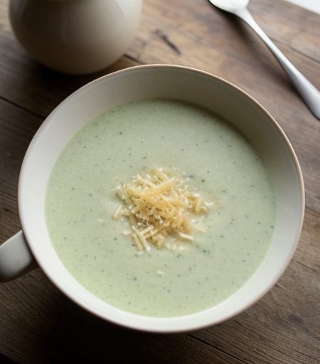 Cream of Broccoli Soup recipe image