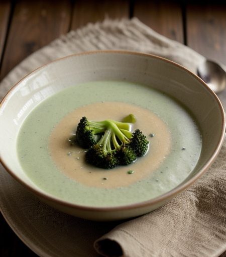 Cream of Broccoli Soup recipe image