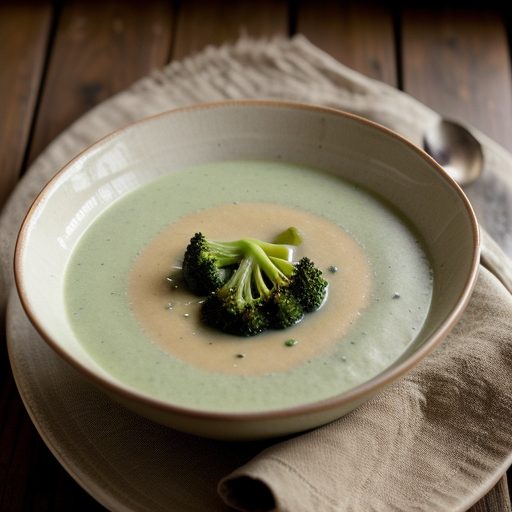 Cream of Broccoli Soup recipe image