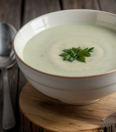 Cream of Broccoli Soup recipe image