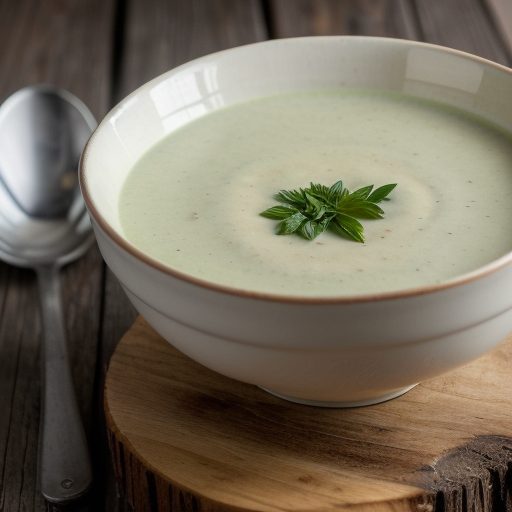 Cream of Broccoli Soup recipe image