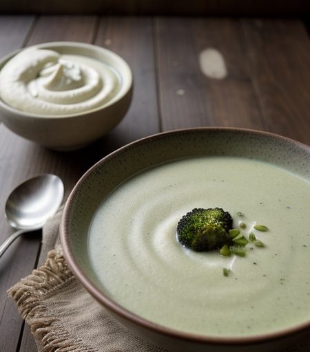 Cream of Broccoli Soup recipe image