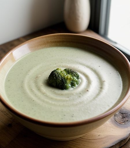 Cream of Broccoli Soup recipe image
