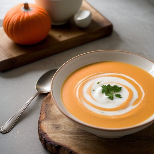 Cream of Carrot Soup recipe image
