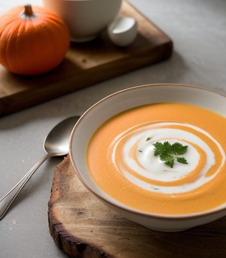 Cream of Carrot Soup recipe image