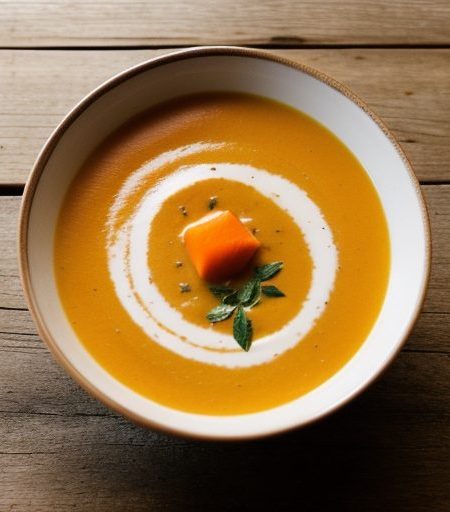 Cream of Carrot Soup recipe image