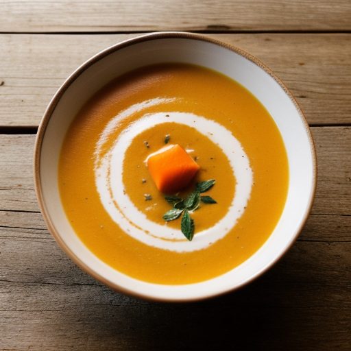 Cream of Carrot Soup recipe image