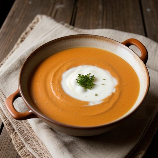 Cream of Carrot Soup recipe image