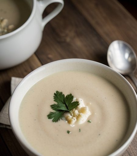 Cream of Cauliflower Soup recipe image