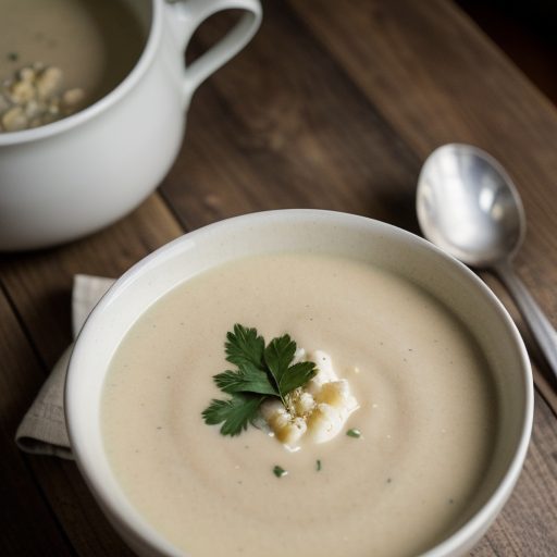 Cream of Cauliflower Soup recipe image