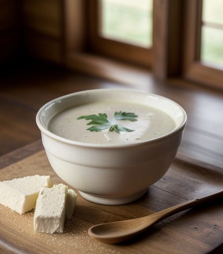 Cream of Celery Soup recipe image