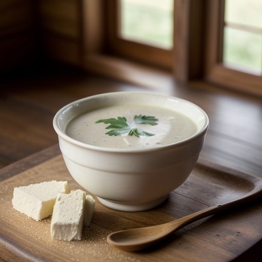 Cream of Celery Soup recipe image
