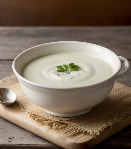 Cream of Celery Soup recipe image