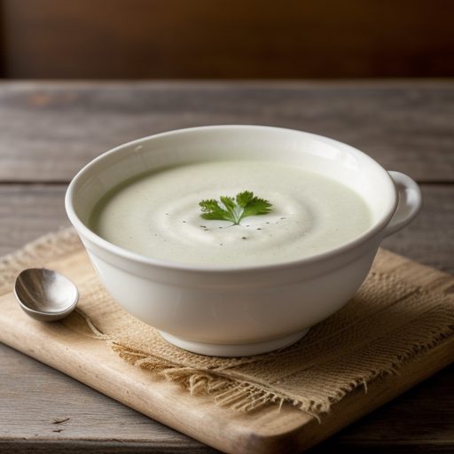 Cream of Celery Soup recipe image