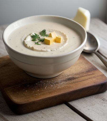 Cream of Cheese Soup recipe image
