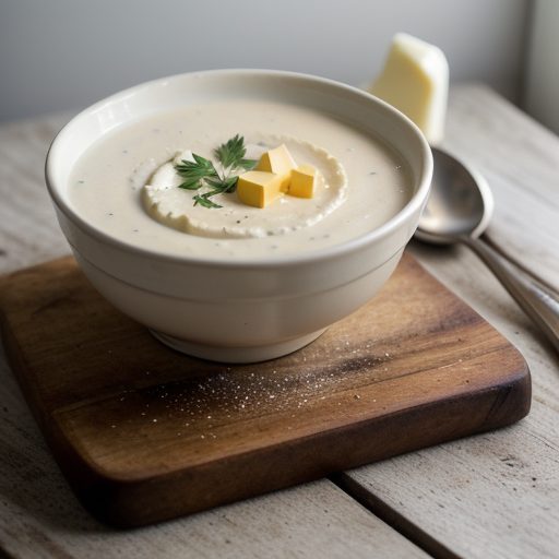 Cream of Cheese Soup recipe image