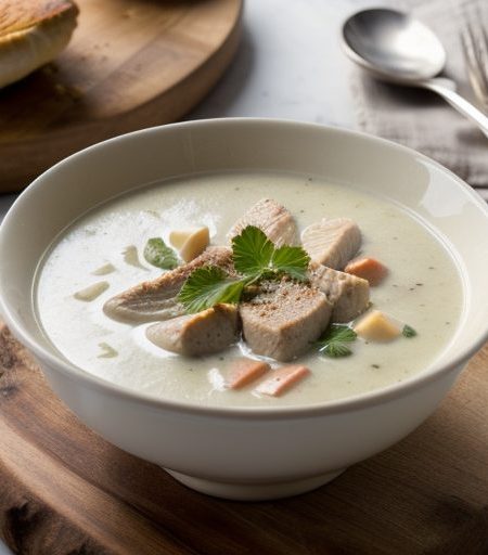 Cream of Chicken Soup Supreme recipe image